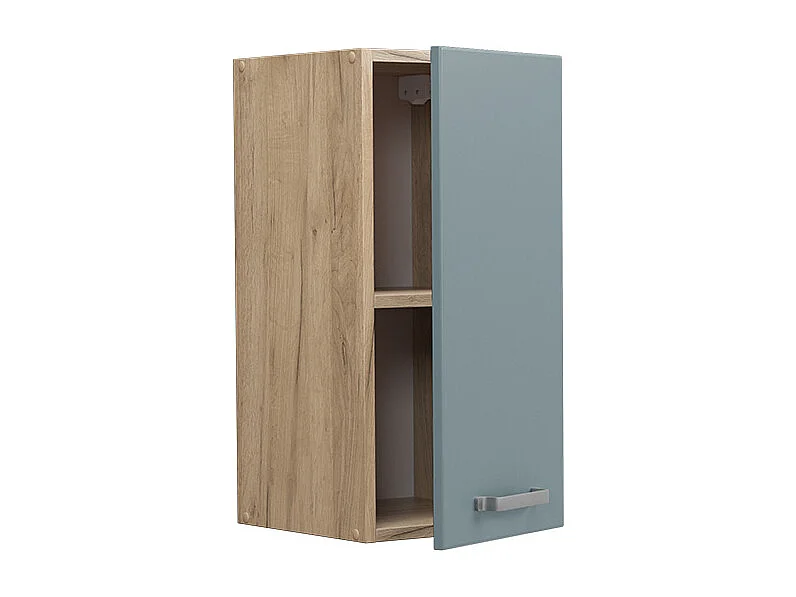 Armario colgante gris azulado 30x31x60 r-line