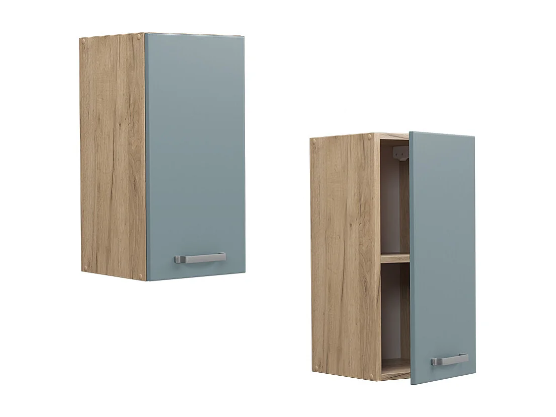 Armario colgante gris azulado 30x31x60 r-line