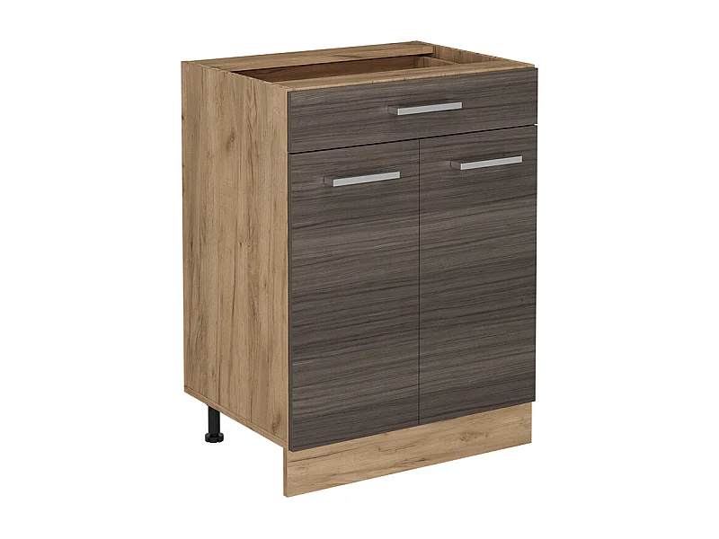 Keukenonderkast edel grijs 60x46x81.6 r-line