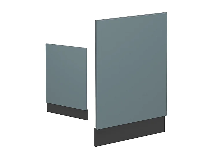 Panel frontal gris azulado 45x1.6x57.2 r-line