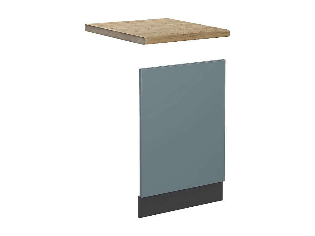 Façade bleu-gris 45x1.6x57.2 r-line