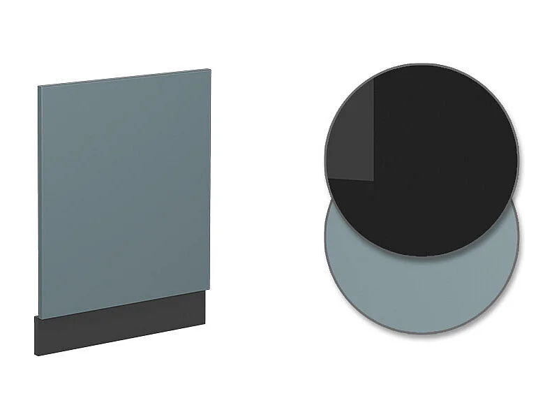 Façade bleu-gris 45x1.6x57.2 r-line