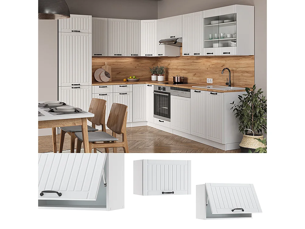 Armario colgante blanco casa de campo 60x34.1x40 fame-line