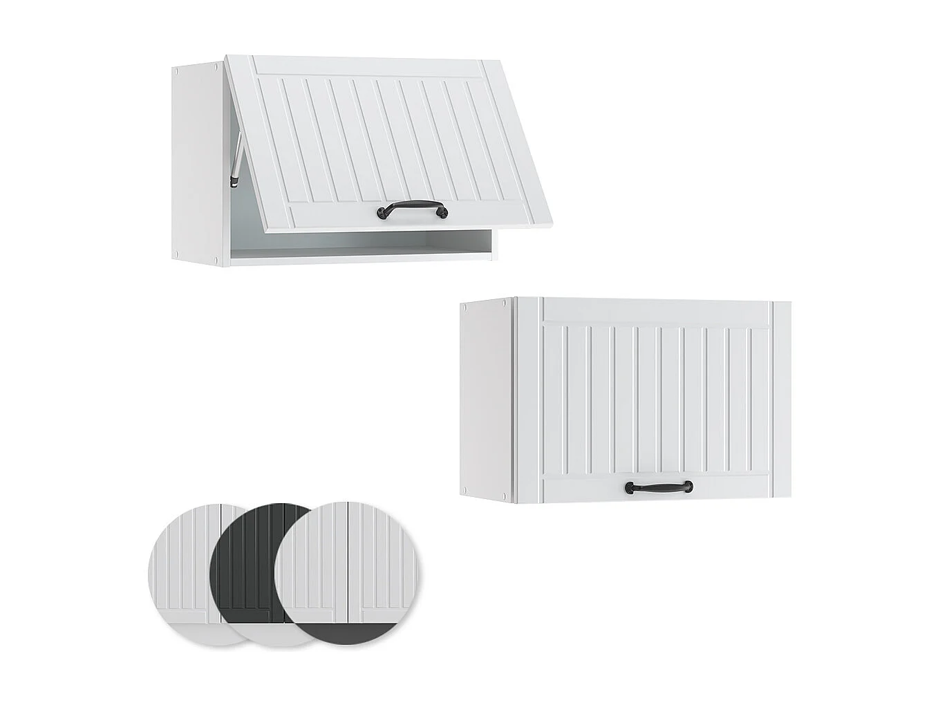 Armario colgante blanco casa de campo 60x34.1x40 fame-line