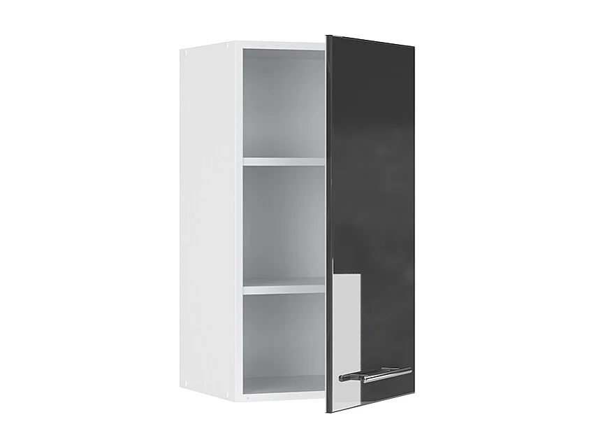 Armario colgante antracita alto brillo 40x34.1x72 fame-line