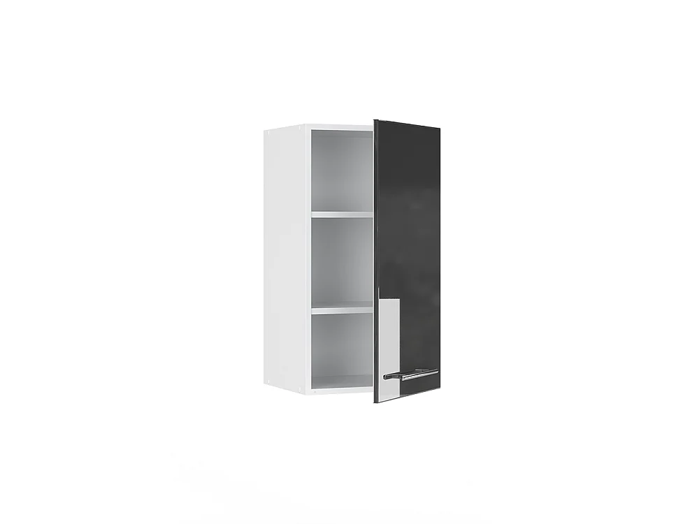 Pensile da cucina antracite lucido 40x34.1x72 fame-line