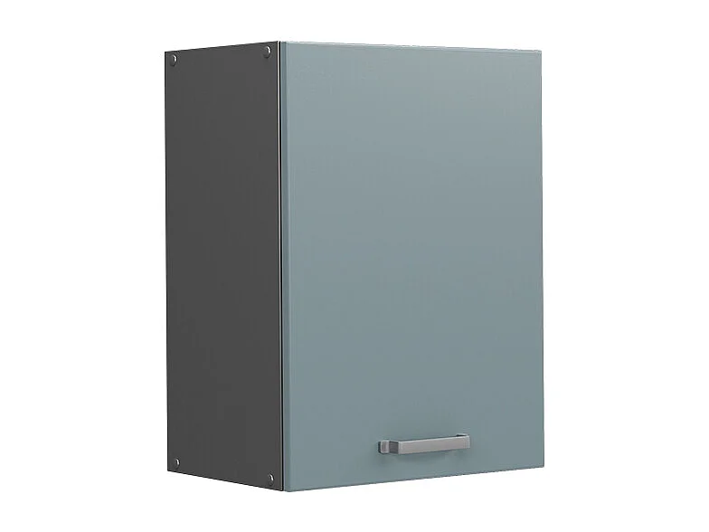 Armario colgante gris azulado 45x31x60 r-line