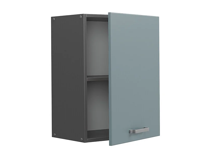 Armario colgante gris azulado 45x31x60 r-line