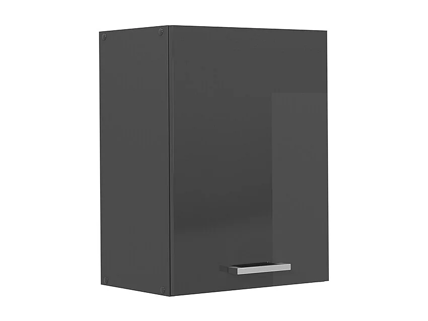 Hängeschrank anthrazit hochglanz 45x31x60 r-line