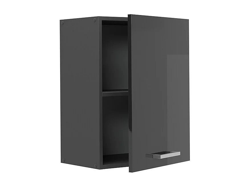 Hängeschrank anthrazit hochglanz 45x31x60 r-line