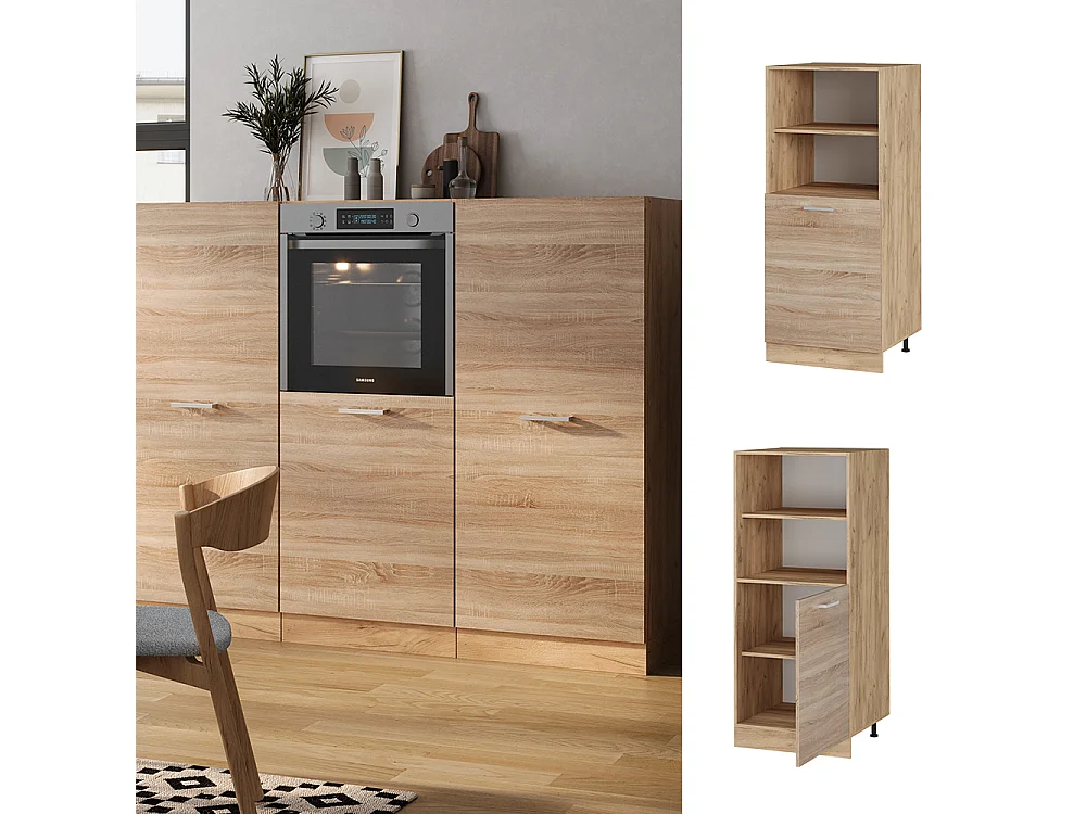 Meuble pour four sonoma 60x57x143 r-line