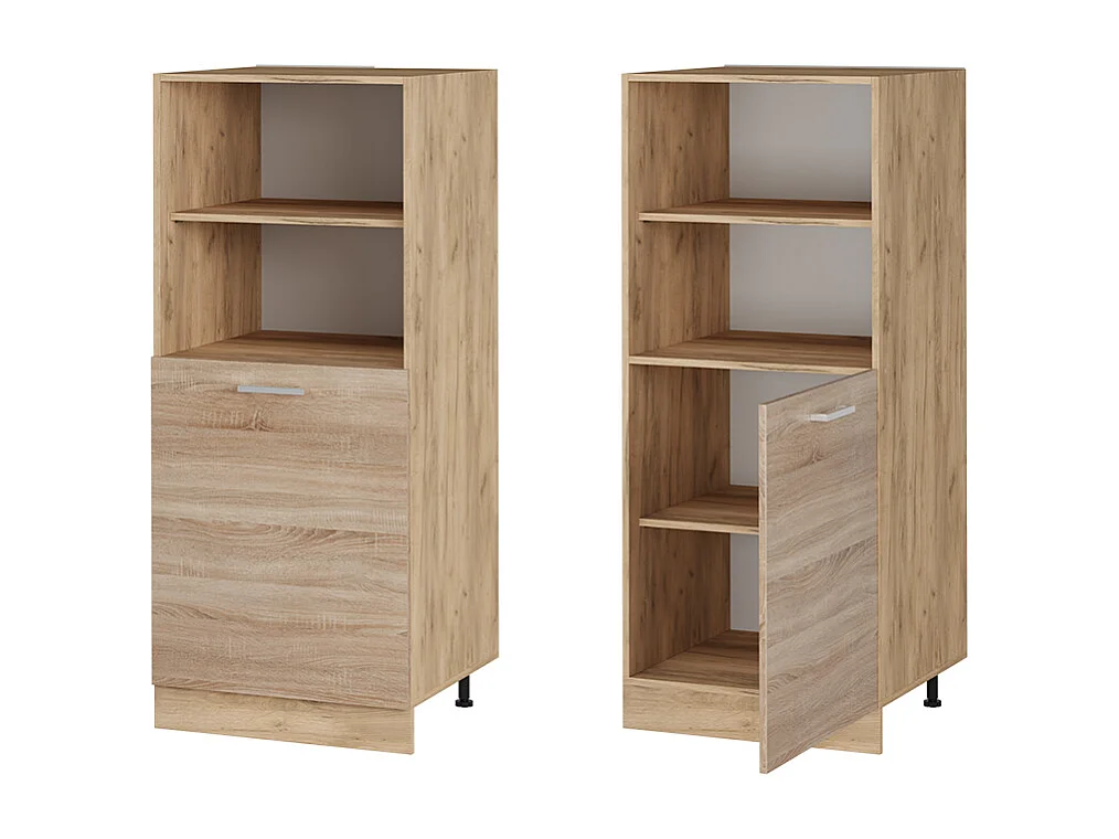 Meuble pour four sonoma 60x57x143 r-line