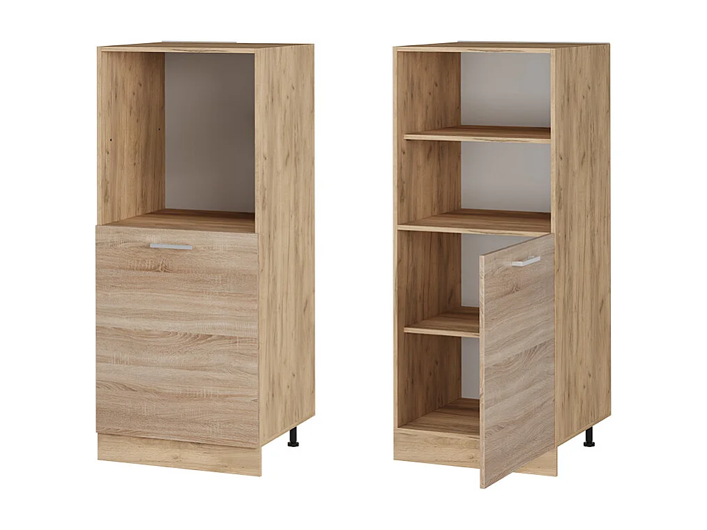 Meuble pour four sonoma 60x57x143 r-line