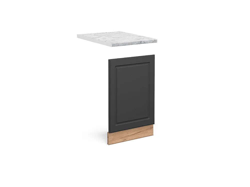 Façade anthracite-or 45x1.6x67.4 fame-line