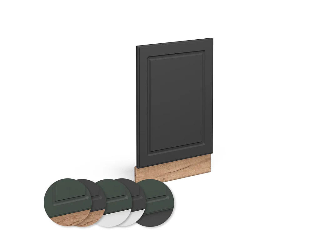 Façade anthracite-or 45x1.6x67.4 fame-line
