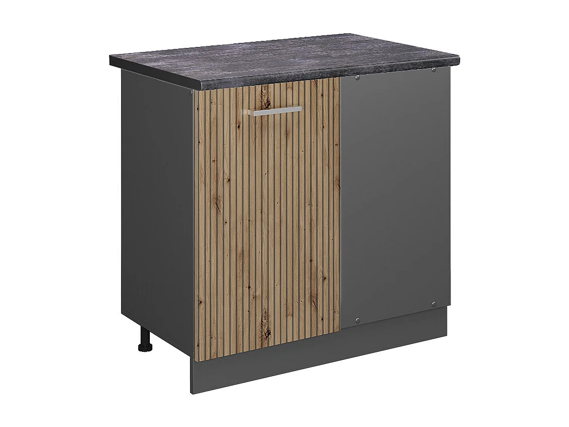 Meuble dangle chêne artisan 86x60x81.6 r-line