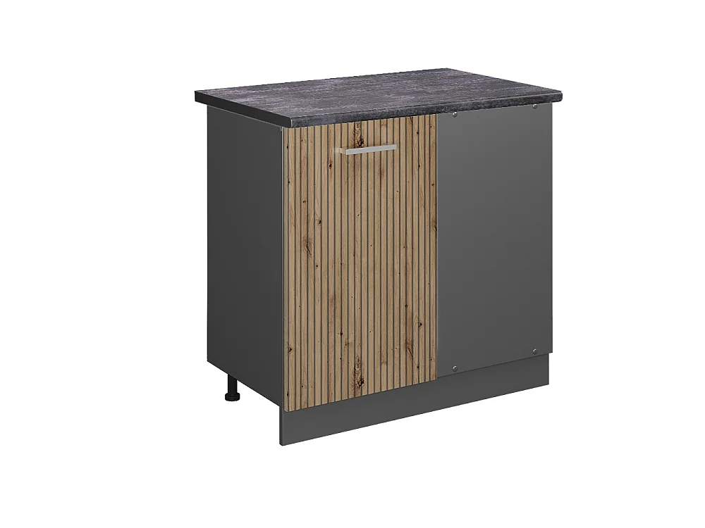 Meuble dangle chêne artisan 86x60x81.6 r-line