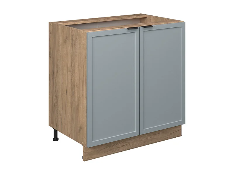 Küchenunterschrank hellblau-grau 80x51.6x82 fame-line