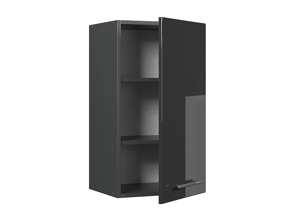 Armario colgante antracita alto brillo 40x34.1x72 fame-line