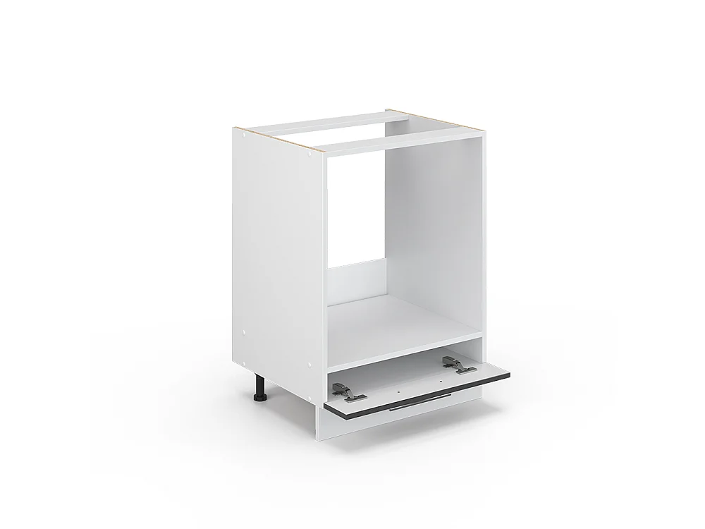Herdumbauschrank anthrazit hochglanz 60x60x82 fame-line