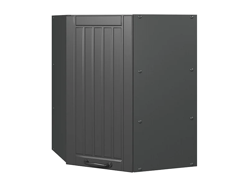 Elément haut de cuisine gris foncé 57x34.1x72 fame-line