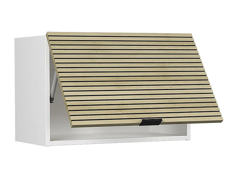 Elément haut de cuisine panneau en chêne 60x34.1x40 fame-line