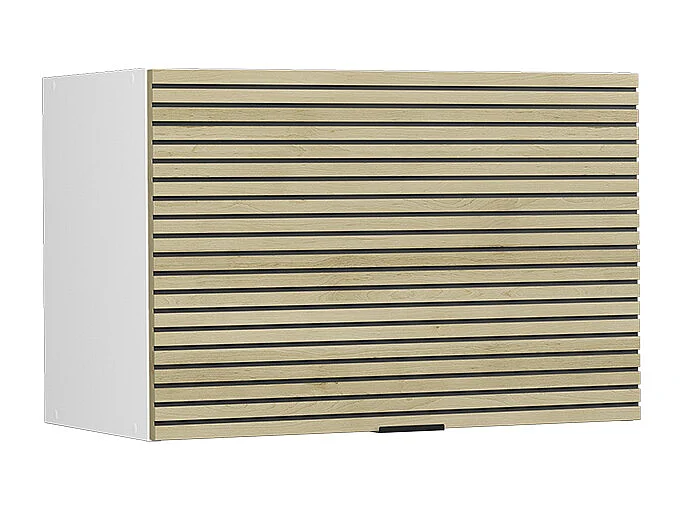 Hangkast eiken paneel 60x34.1x40 fame-line