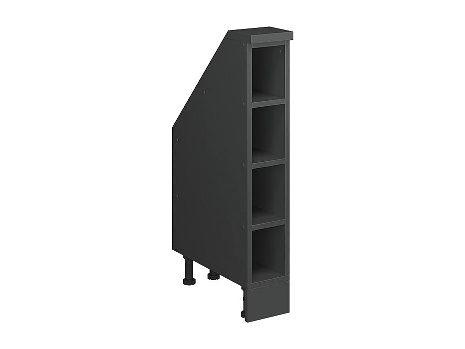 Meuble sous pente anthracite 15x46x81.6 r-line