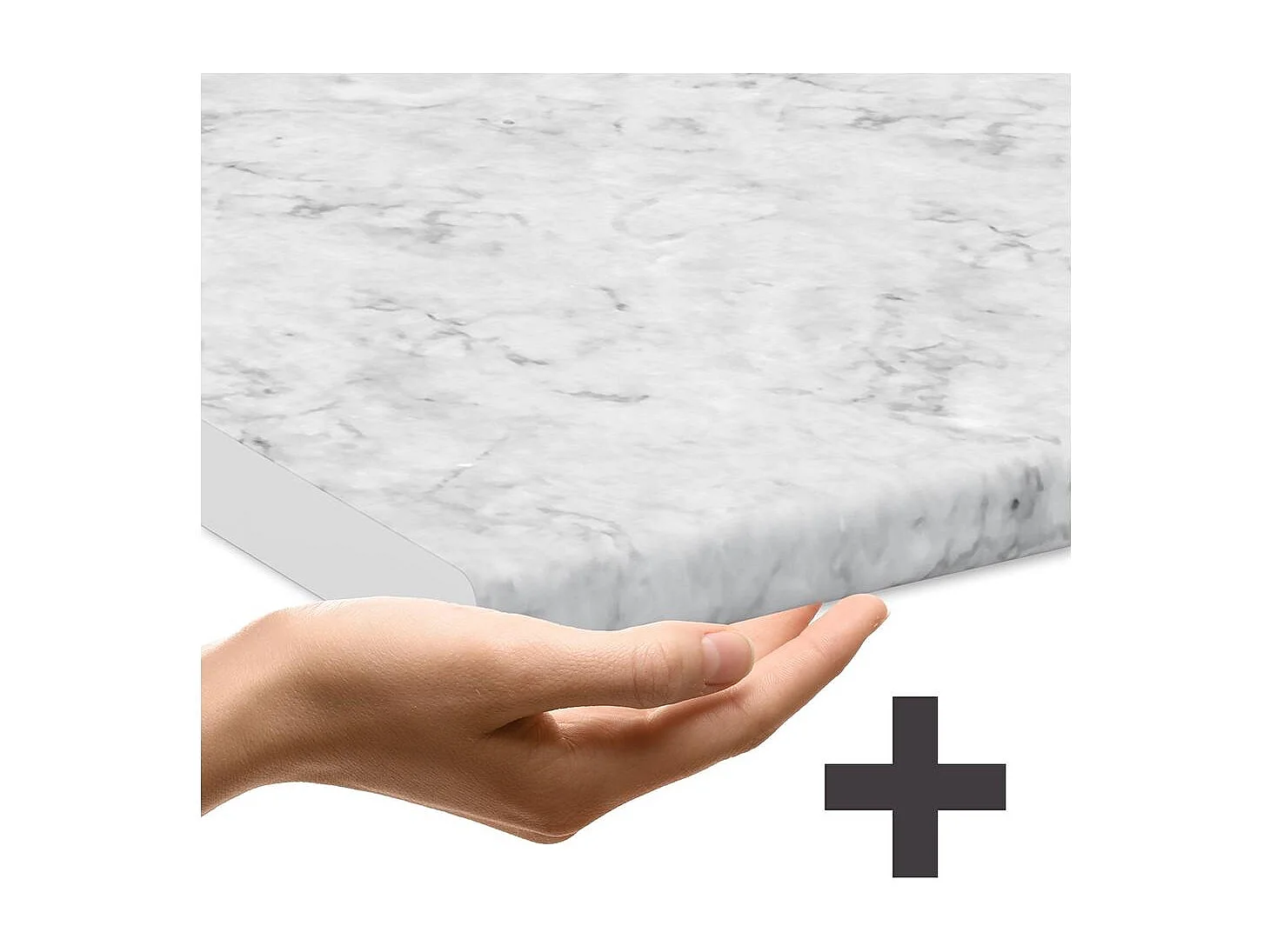 Mueble bajo de cocina gris noble 80x60x81.6 r-line