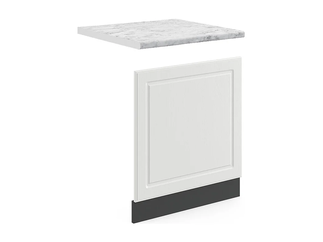 Pannello frontale bianco casa di campagna 60x1.6x57.2 r-line