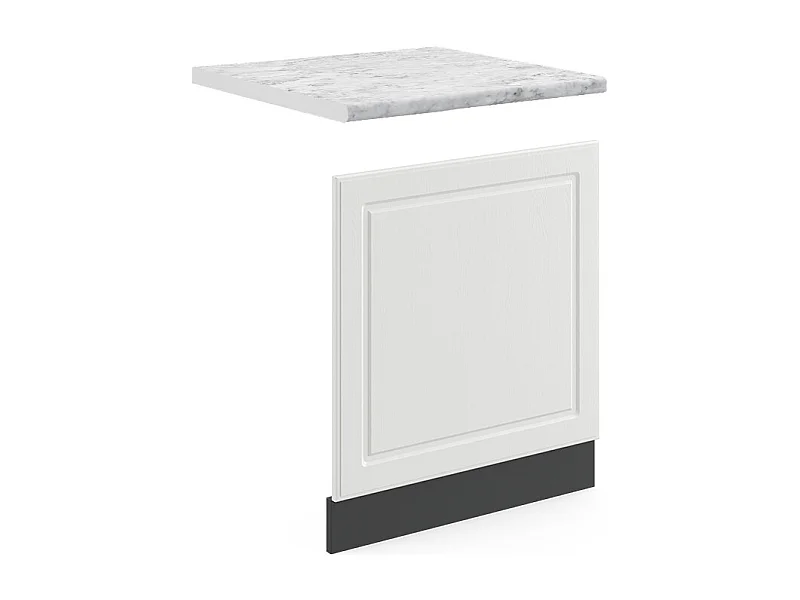 Frontblende weiß landhaus 60x1.6x57.2 r-line