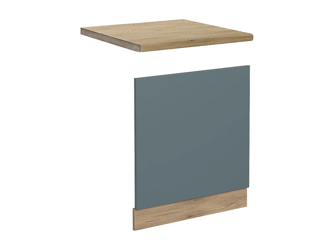 Panel frontal gris azulado 60x1.6x57.2 r-line