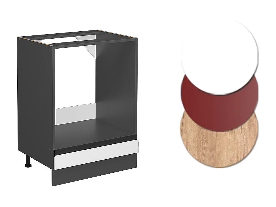 Armario para horno empotrado blanco 60x60x81.6 r-line