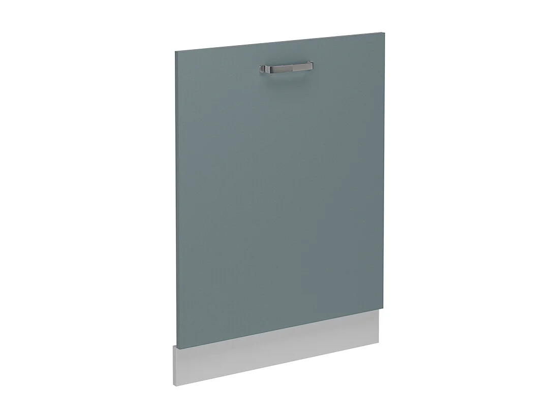 Façade de lave-vaisselle bleu-gris 60x1.6x81.8 r-line
