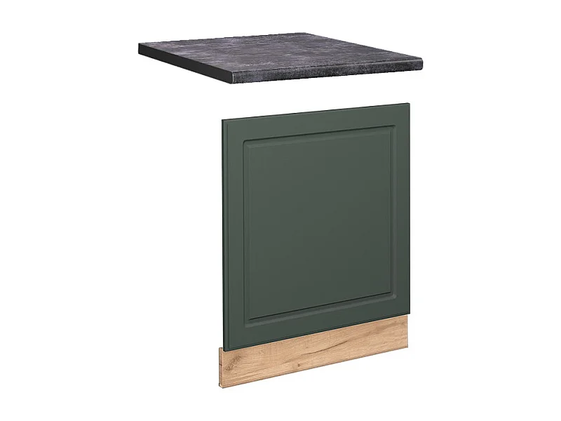 Panel frontal verde dorado casa de campo 60x1.6x67.4 fame-line