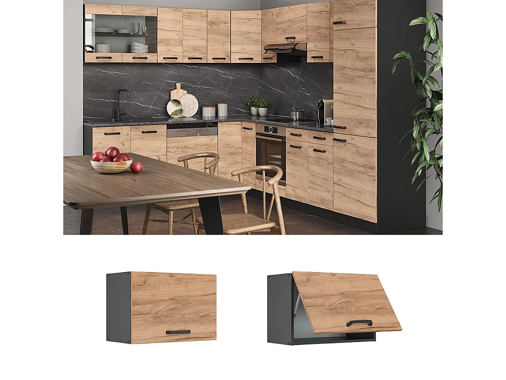 Armario colgante roble dorado 60x31x40 r-line