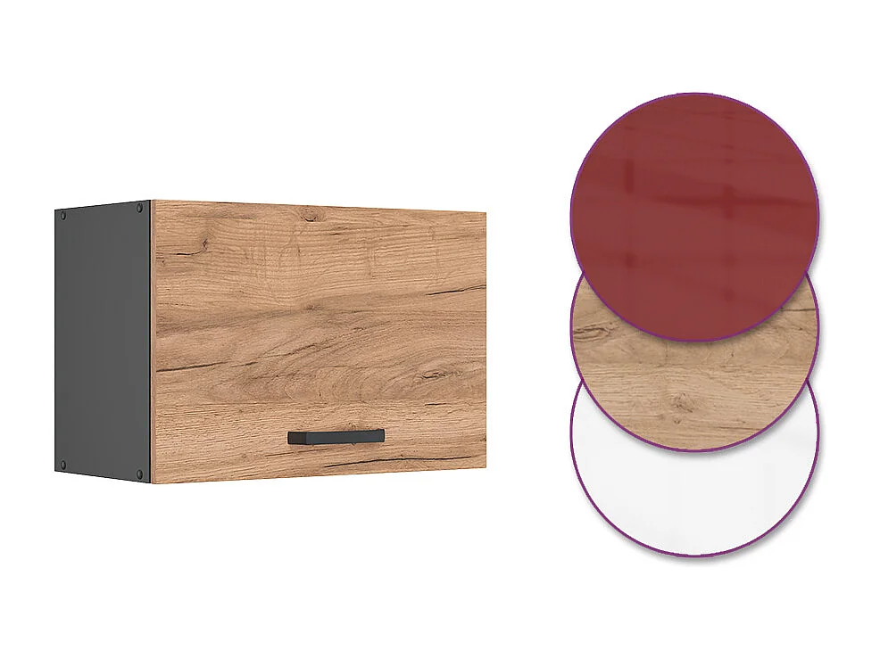 Armario colgante roble dorado 60x31x40 r-line