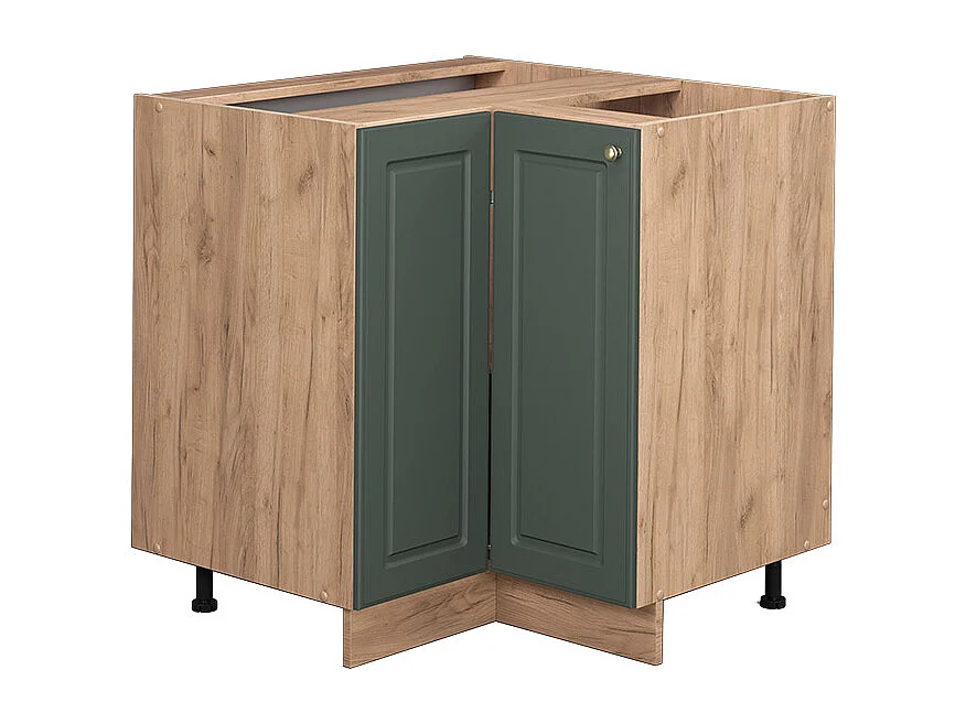 Meuble dangle vert or campagne 80.5x51.6x82 fame-line