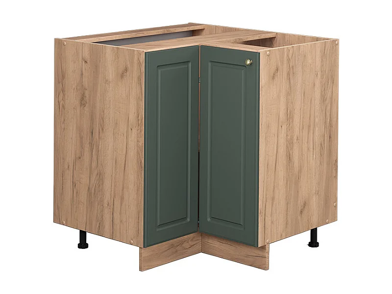 Meuble dangle vert or campagne 80.5x51.6x82 fame-line