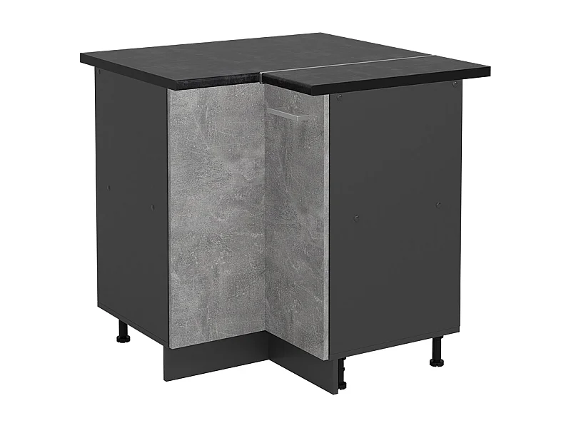 Meuble dangle béton 75.6x60x81.6 r-line