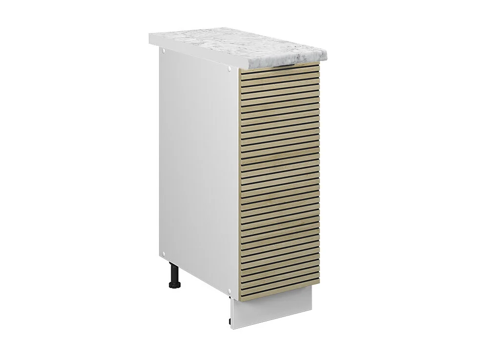 Apothekerschrank eiche paneel 30x60x82 fame-line