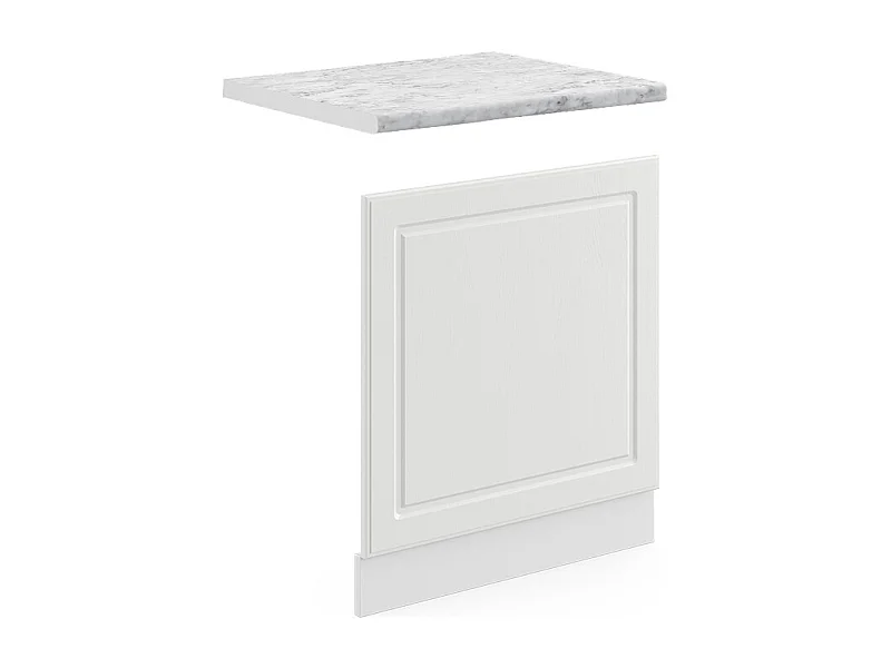 Panel przedni biały domek wiejski 60x1.6x57.2 r-line