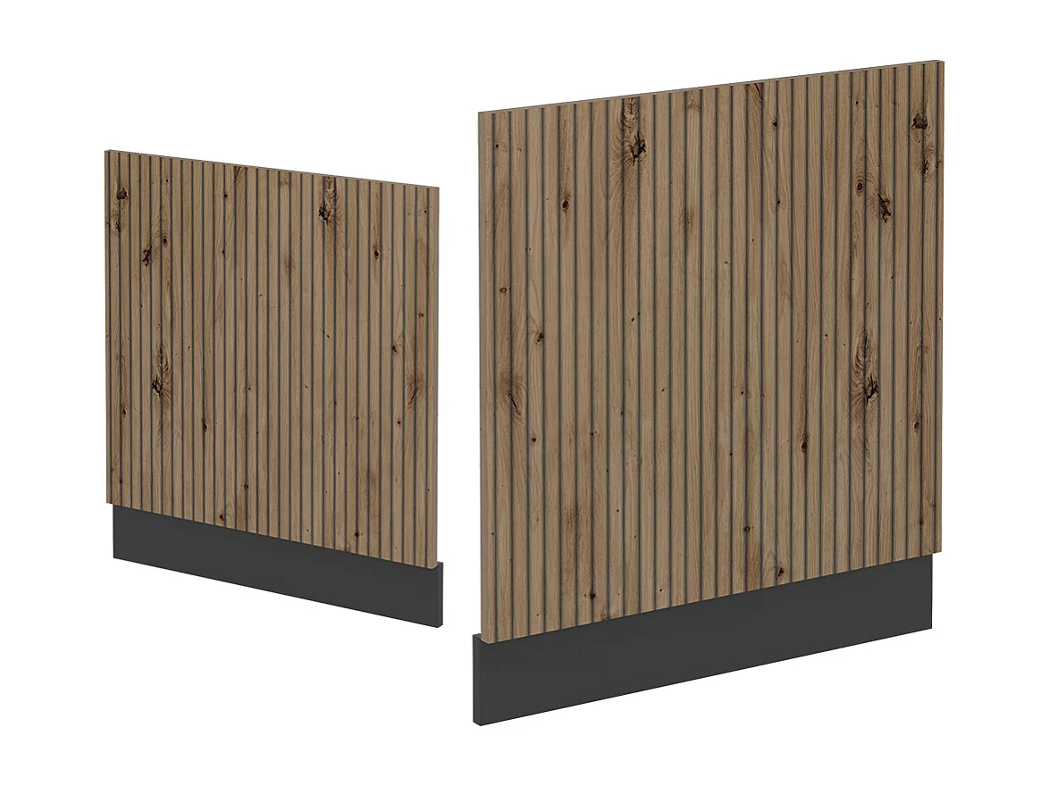 Panel frontal roble artesanal 60x1.6x57.2 r-line