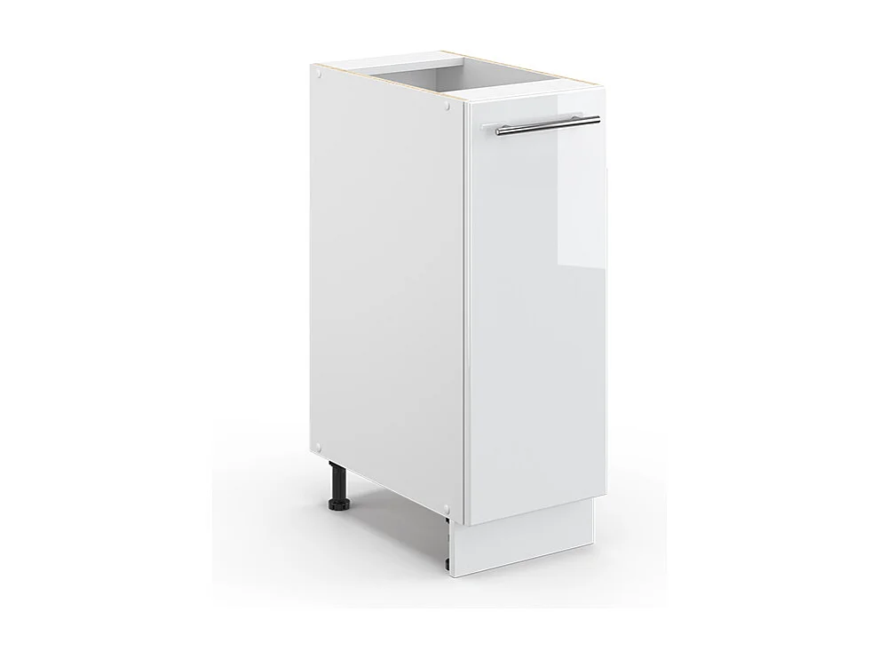 Armadio cucina dispensa alto bianco lucido 30x51.6x82 fame-line