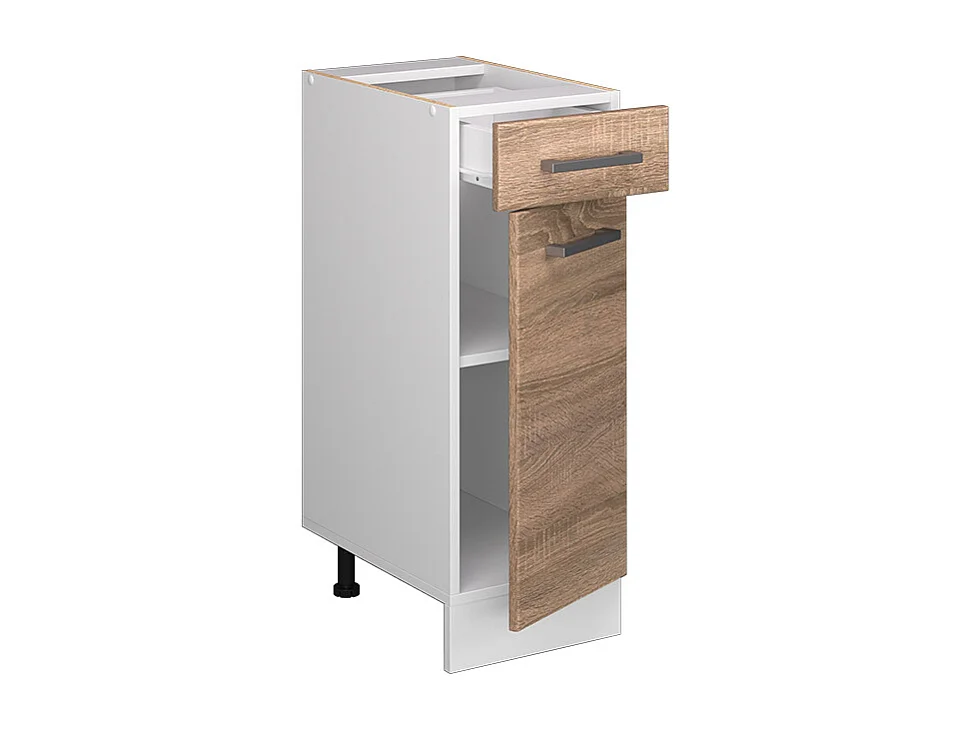 Mueble bajo de cocina sonoma 30x60x81.6 r-line