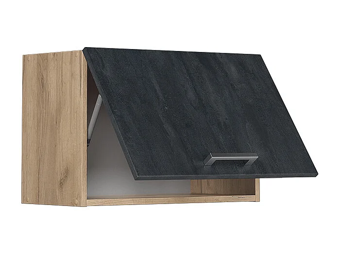 Armario colgante hormigón negro 60x31x40 r-line