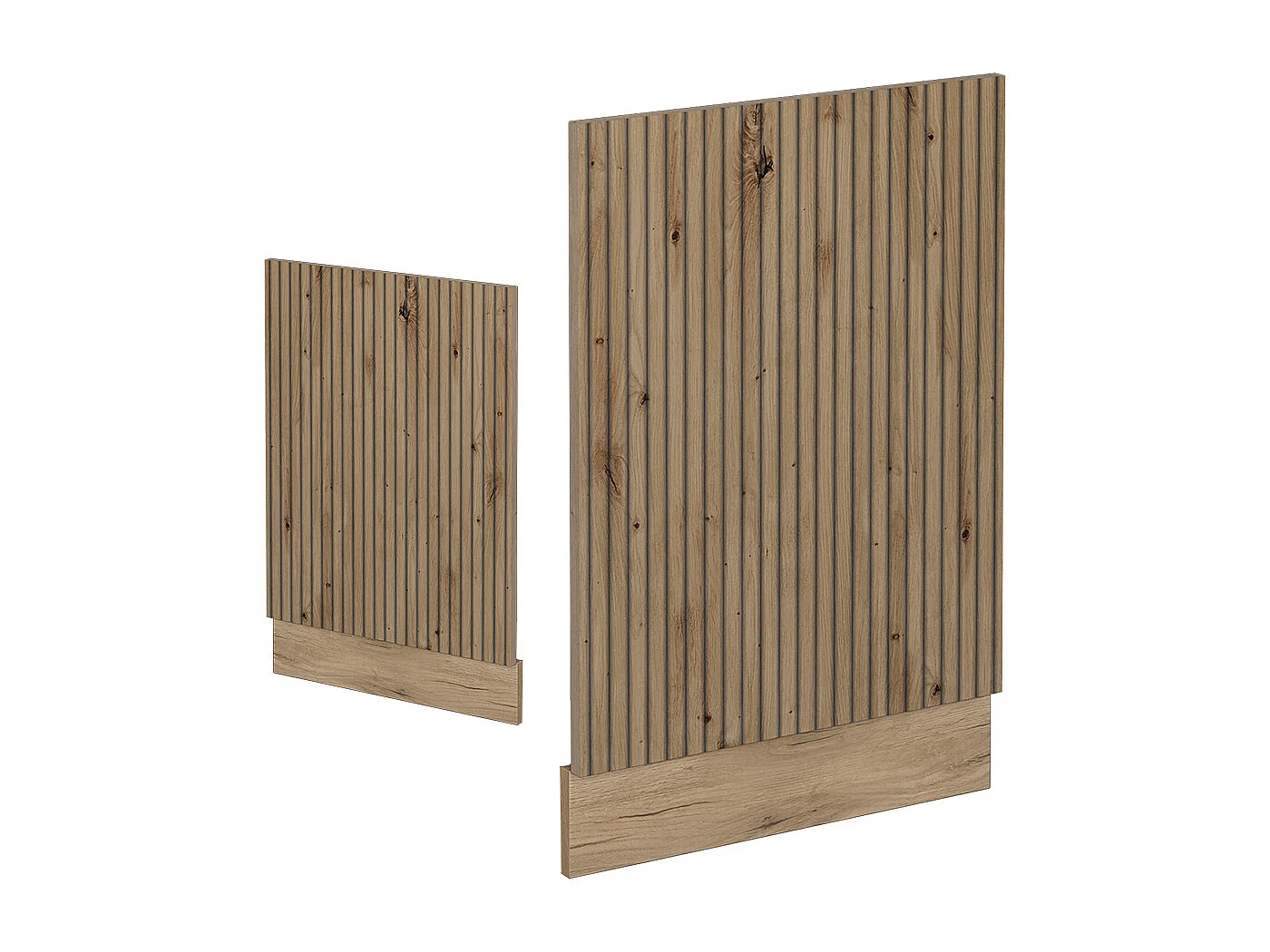 Pannello frontale rovere artigianale 45x1.6x57.2 r-line