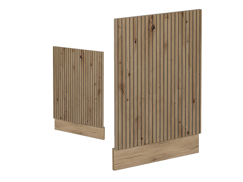 Façade chêne artisan 45x1.6x57.2 r-line