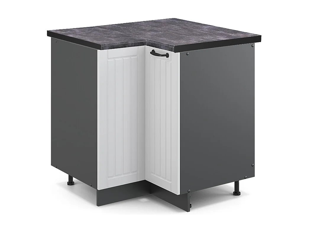 Meuble dangle blanc campagne 80.5x60x82 fame-line