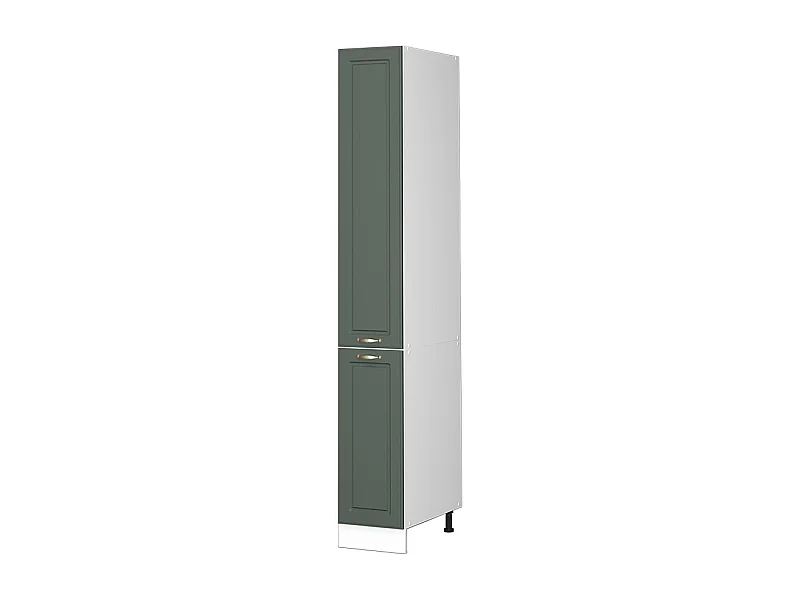Meuble haute de cuisine vert or campagne 30x58x206.8 fame-line